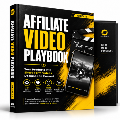 Affiliate Video Playbook by ATP Publisher