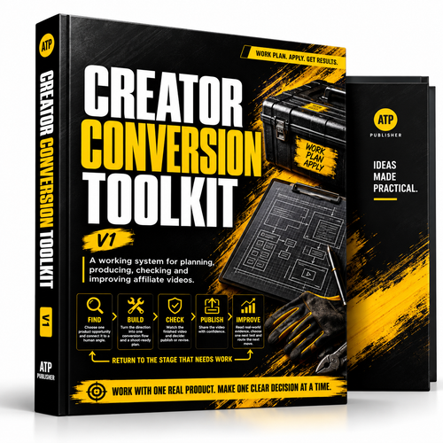 Creator Conversion Toolkit V1 by ATP Publisher